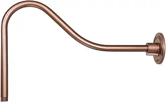 Millennium RGN23-CP Transitional Goose Neck from R Series Collection in Copper Finish