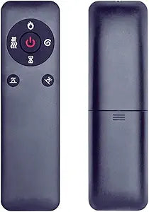 Replacement Remote Control Compatible with R.W.Flame Recessed and Wall Mounted Electric Fireplac,Antarctic Star,Eueiriup,Bossin Fireplace