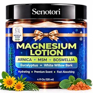 Freeze Magnesium Lotion for Feet, Muscle with Eucalyptus & Arnica