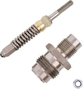 Spray Gun Repair Kit Replace for 0538215 538215,Compatible with Titan RX-80 Airless Spray Gun,Fit for The Needle and Internal Packing's of a Spray Painting Tools,Restoring Spray Performance