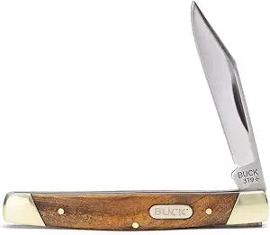 Buck Knives 379 Solo Single-Blade Pocket Knife, 0.9 oz