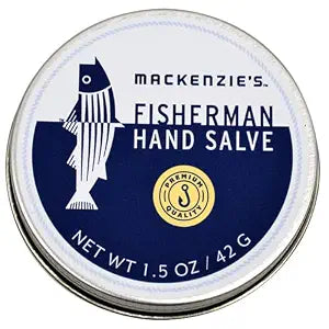 MacKenzie's Fisherman Hand Salve - Hand Repair - Moisturizer - Hand Balm