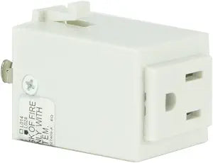 H System Track Outlet Adapter H860 (WHITE)