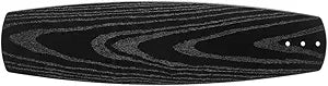 Quorum 5255959379 Breeze Patio 9 52" Fan Blades, Matte Black