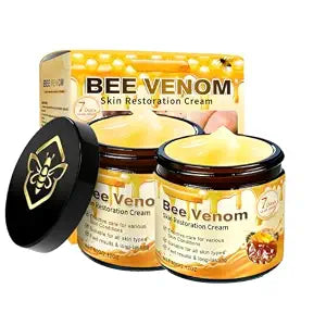 Bee Venom Skin Restoration Cream, 2.12OZ, 2Pcs