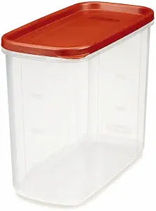 Rubbermaid 1776472 Dry Food Storage 16-Cup, Clear