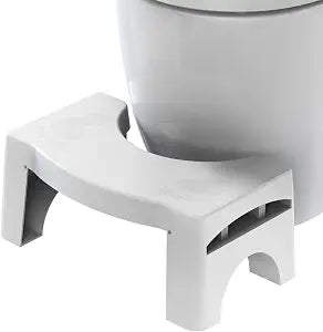 Toilet Stool for Adults, Foldable Non-Slip Bathroom Foot Stool