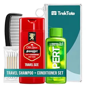 Travel Size Body Wash And 2-in-1 Shampoo & Conditioner set Travel Essential