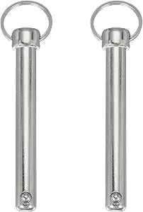 MECCANIXITY Quick Release Pins Bimini Top Pin Marine Hardware Carbon Steel Boat Accessories Machinery Manufacture Deck Hinge