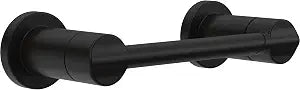 Delta Pivoting Toilet Paper Holder | Matte Black | Wall Mount | Nicoli Bathroom Accessories