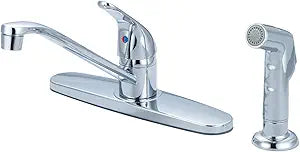 ELITE - Single Handle Kitchen Faucet - Polished Chrome