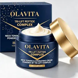 MUNIP Olavita Tri-lift Peptide Complex Cream,Anti Aging Moisturizer,1PCS