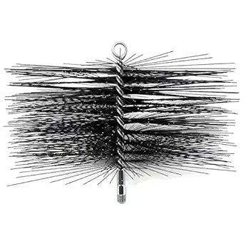 Midwest Hearth Rectangle Wire Chimney Cleaning Brush (7" x 11" Rectangle) Made in USA
