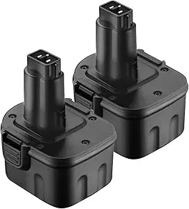 FirstPower 4.8Ah 12V DW9071 Battery - Compatible with Dewalt 12V Battery Tools DC9071 DW9071 DW9072 DE9037 DE9071 DE9072 DE9074 DE9075 2Packs
