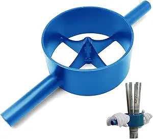 Bamboo Splitter 6inch Manual Dividing Bamboo Tool (2-16 cut) Steel Bamboo Splitting Tool Easy to Cutting(4 Cut)