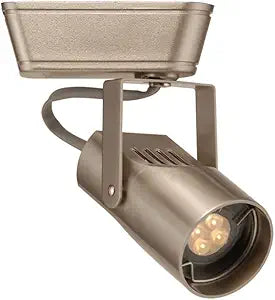 WAC Lighting, HT-007 Low Voltage Track Head with 8W LED Bulb in White for L Track