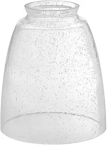Quorum 2705 Accessory - Replacement Glass-5 Inches Tall and 4.25 Inches Wide