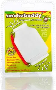Smokebuddy Junior White Personal air filter