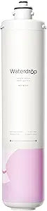 Waterdrop BFU1F Replacement Filter For Waterdrop BFU1 Bathroom Sink Filter for Skincare, Soft Water, Strontium-enriched, Reduces 99.9% of Harmful Substance, Reduces Skin Redness and Irritation