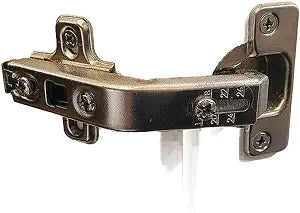 Lazy Susan Corner Cabinet Hinge 135  Heavy Duty Folding Door Hinge for Kitchen Corner Cabinets, Stainless Steel, Includes Screws