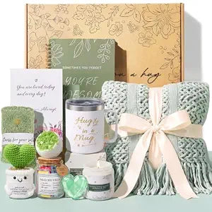 Birthday Gifts for Women Spa Baskets Self Care Package Get Well Soon Gifts