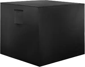 Little World Air Conditioner Cover For Outside Unit, Universal Veranda Winter AC Cover American Standard Furniture Central Outdoor Vent Full 24x24x30 Inch, Square Visit the Little World Store