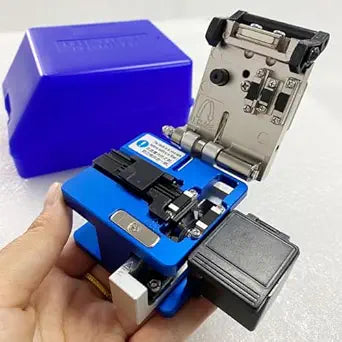 FC-6S Fiber Cleaver Optical Fiber Cable Cutter Knife Cleaver Tool FTTH Cutting Tools FC6S High Precision 1PCS