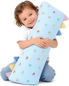 SnuggleBuddy  Self-Soothing Toddler Pillow with Pillowcase | Soft Breathable Viscose from Bamboo Kids Travel Pillow | Eczema-Friendly, Washable Sleep Companion (Ages 2-8) (Small)