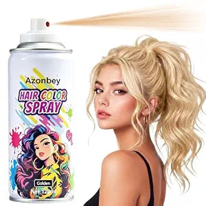 Blonde Hair Spray Temporary Hair Color Spray for Kids Women Men (4.06 Oz)