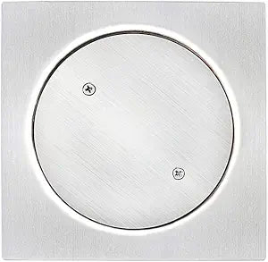 5.9 x 5.9 in Floor Drain Clean Out Cover Pipeline Cleaning Port Cover