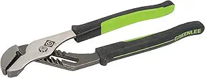 Greenlee 0451-10M Pump Pliers, Molded Grip, 10-Inch