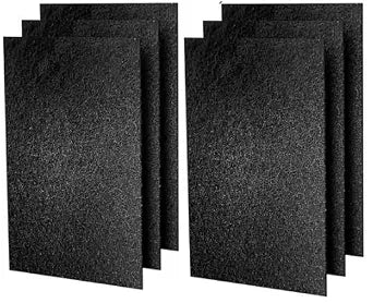Meowant Static Cotton Pre-Filters Replacement for Meowant Home Air Purifier PA16, Absorb Pet Fur, Dust, Washable Pre filters 6 Packs
