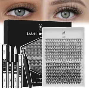Lash Clusters Kit Natural Eyelash Clusters Wispy Lash Extensions