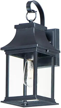 Maxim Vicksburg-1 Light Small Outdoor Wall Sconce-6.75 Inches Wide by 16 inches high