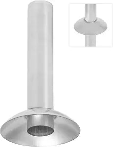 Wood Stove Pipe Rain Cap 2.36 Inch Stainless Steel Chimney Flue Cover for Wood Stoves Hot Tent Camping