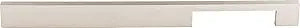 Top Knobs TK25BSN Linear Pull Nickel
