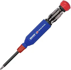 Megapro Original 15 in 1 Multi Bit Screwdriver Phillips Torx LIMITED EDITION USA