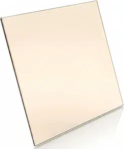 9 x 9 Inch High Temperature Ceramic Glass Replacement Kit, 3/16 Inch Thick Stove Glass Panel with Cutter, Goggles, Gloves and Tape for Fireplace Insert Pellet Stove