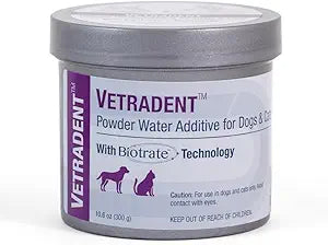 Vetradent Powder Water Additive, 300 gram