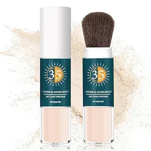 Mineral Sunscreen Powder SPF Powder for Face - 01 Translucent