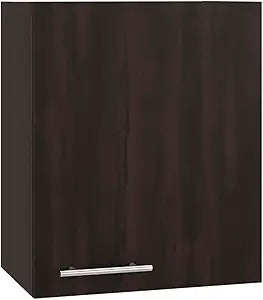 Tuhome Manchester 20-Inch Wall Cabinet with One Door and Two Interior Shelves, Space-Saving Mounted Storage Solution for Bathroom, Kitchen, Laundry or Garage Organization, Compact Vertical Cabinet