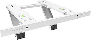 Mxclimate Window Air Conditioner Support Bracket,No Drilling AC Bracket ,Universal A/C Units Mounting Brackets,Heavy Duty Holds Up to 200 lbs.Fits Single Or Double Hung Windows