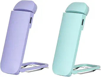 HEMONNKAM Reading Light, 2 Pack Rechargeable Clip-On Book Light for Bed