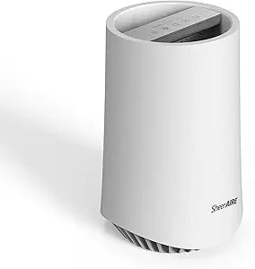 H13 HEPA Air Purifier for Home and Bedroom, 360┬░ Air Intake with Durable Filtration, Covers Large Rooms Up to 1120 ft┬▓, Pet Households Office Dormitory (Medium)