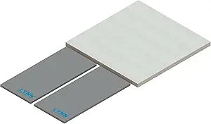 US Stove, Ashley & Vogelzang Baffle Kit Γ 2805C | Replaces 88192 & 88193 | Fits 3200E & TR007E Series | 2 Fiber Boards + 1 Blanket