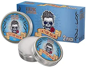 Viking Revolution Tattoo Care Balm - 2 oz (2 Pack)