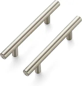 Ravinte Brushed Nickel Cabinet Pulls Cabinet Handles, 3.5 Inch CC, 30 Pack