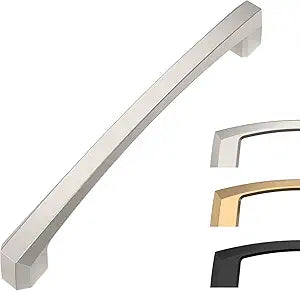 10 Pack 5 Inch Brushed Satin Nickel Cabinet Pulls Kitchen Cabinet Handles Kitchen Handles for Cabinets Cupboard Handles Satin Nickel Drawer Pulls Cabinet Hardware