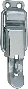 National Hardware Lockable Draw Catch, Steel, 2-Pack, Zinc Plated