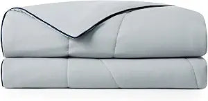 Dream Valley Outlast King Cooling Comforter, NASA-Grade Instant Cooling Blanket for Hot Sleepers, Luxurious Comforter for All Season, Cool Grey, 106"x90"